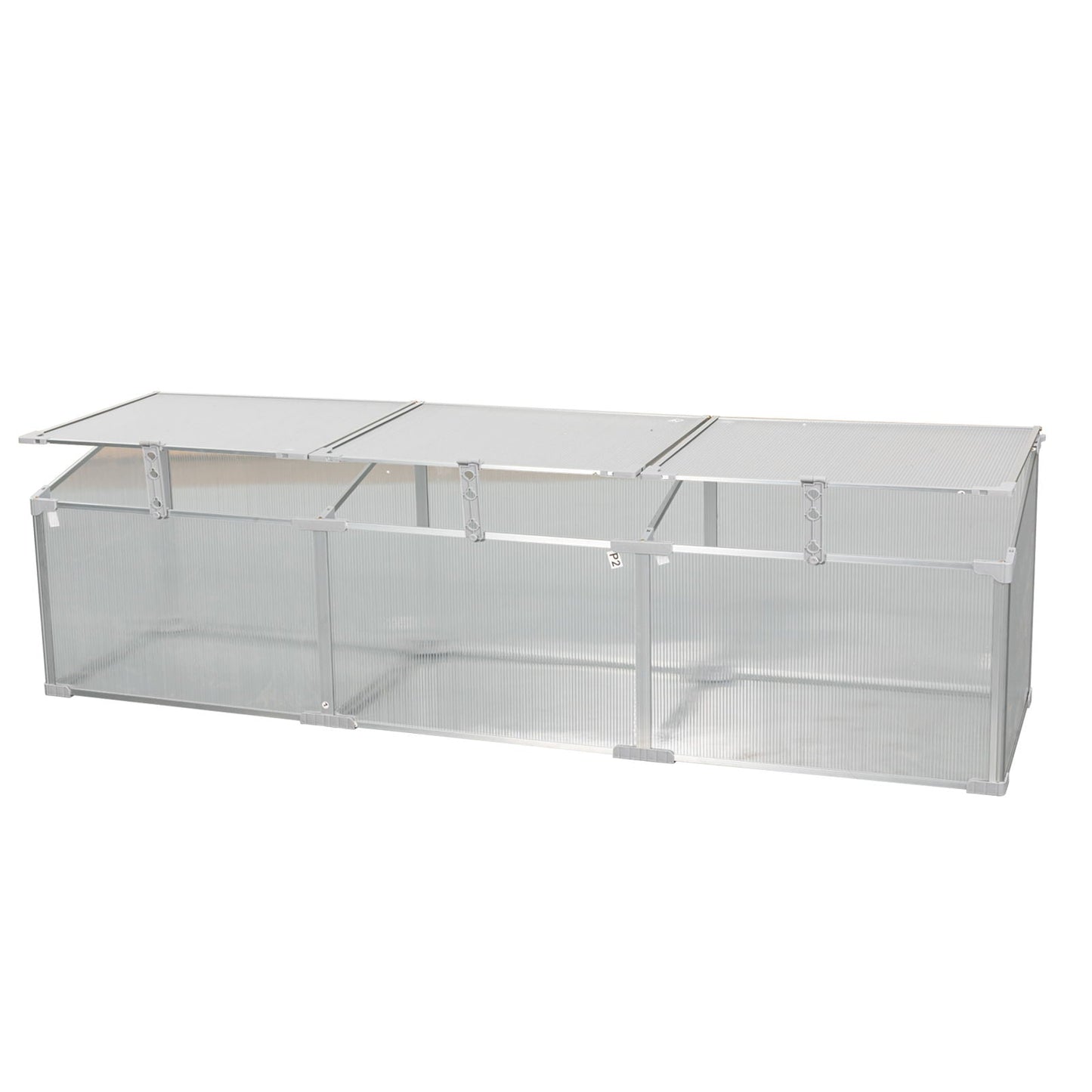 Indoor and Outdoor Polycarbonate Greenhouse