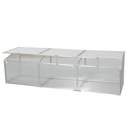 Indoor and Outdoor Polycarbonate Greenhouse