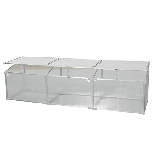 Indoor and Outdoor Polycarbonate Greenhouse