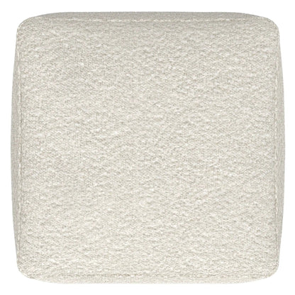 Chantal Square Pouf Soft Textured Comfort