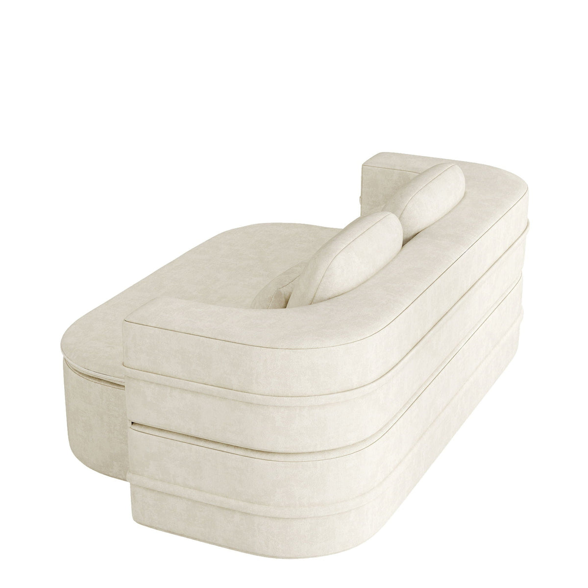 Foldable Sofa Bed with a Multi Functional Blanket
