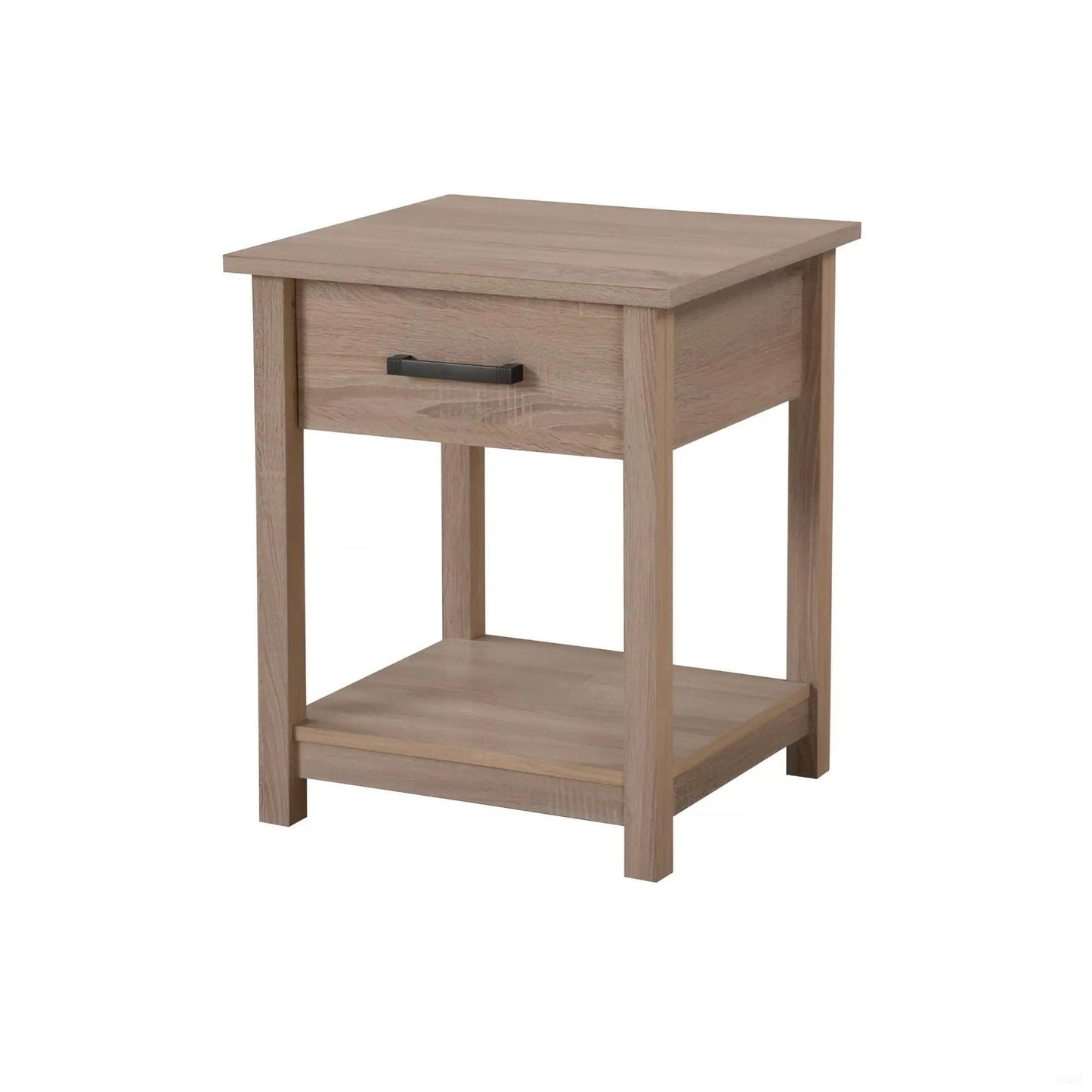 Salem Nightstand With Roller Drawer Glides