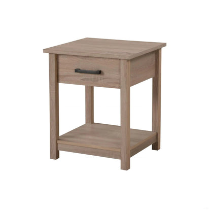 Salem Nightstand With Roller Drawer Glides