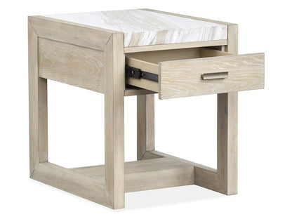Preston Rectangular Cocktail Table With Veneer