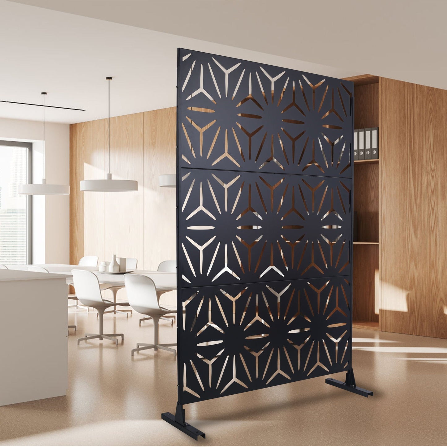 Outdoor and Indoor Metal Privacy Screens