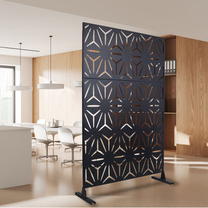 Outdoor and Indoor Metal Privacy Screens
