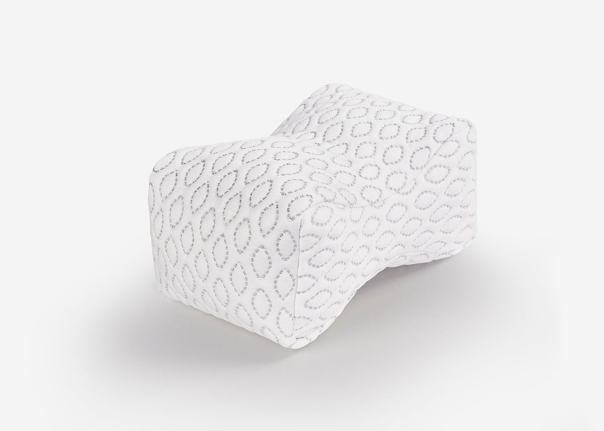 Adaptable and Cool BedGear White Knee Pillow