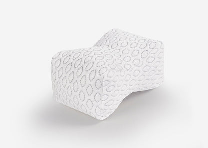 Adaptable and Cool BedGear White Knee Pillow