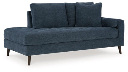 Bixler Raf Corner Chaise Lounge for Modern Living