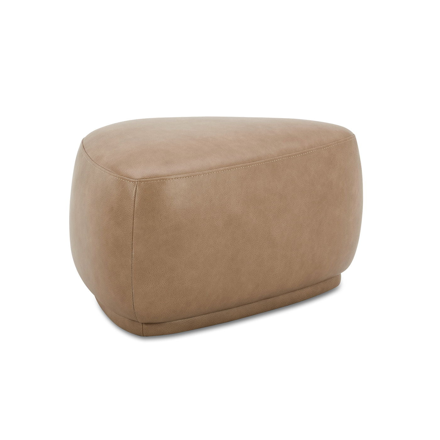 Pebble Rounded Triangle Cocktail Ottoman Durable