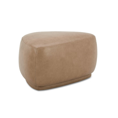 Pebble Rounded Triangle Cocktail Ottoman Durable