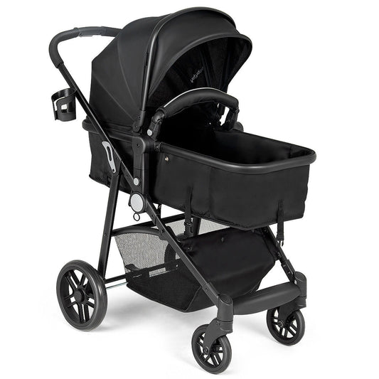 2-in-1 Foldable Pushchair Newborn Infant Baby Stroller - Tampa Home & Garden Store