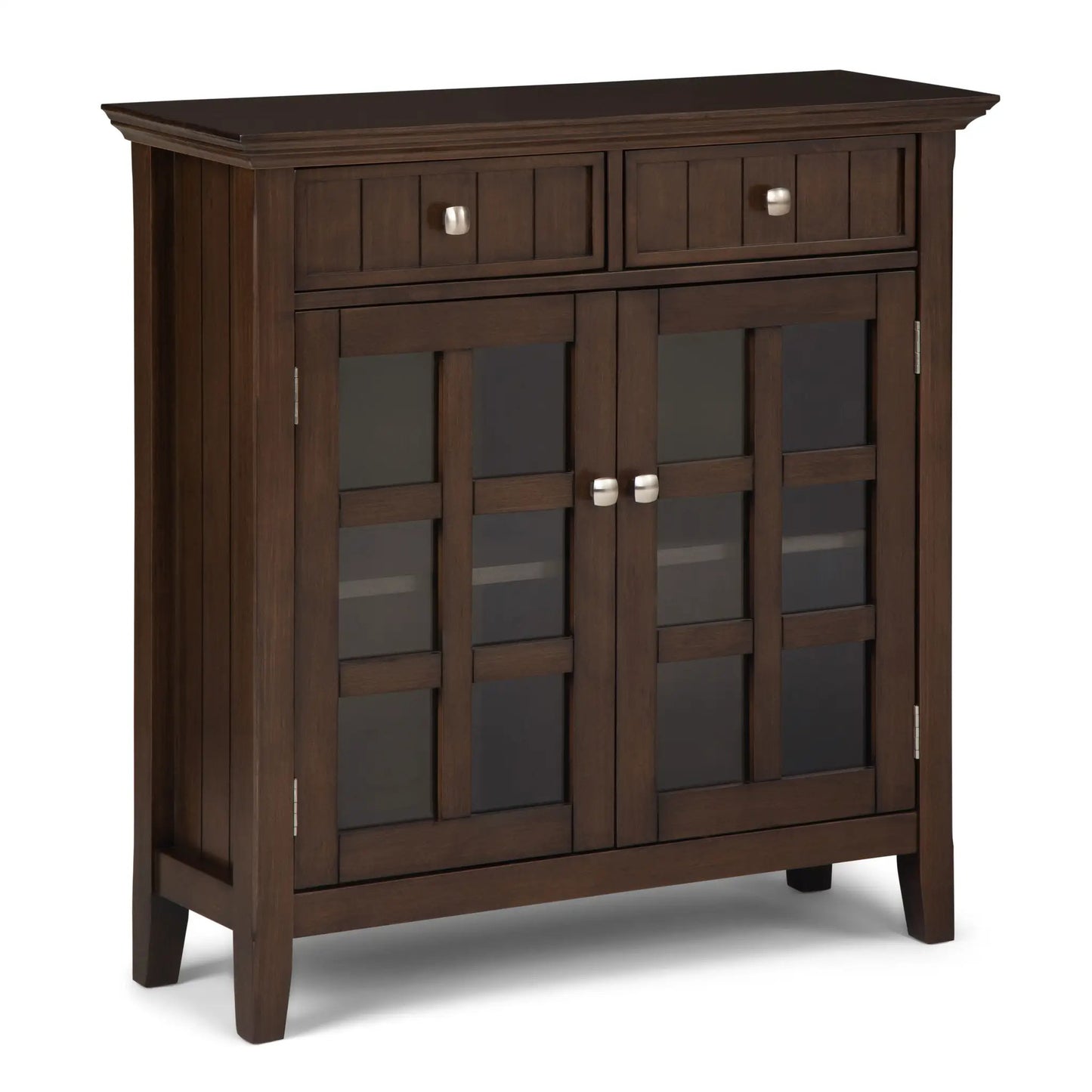 Acadian Handcrafted Entryway Storage Cabinet