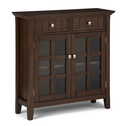 Acadian Handcrafted Entryway Storage Cabinet