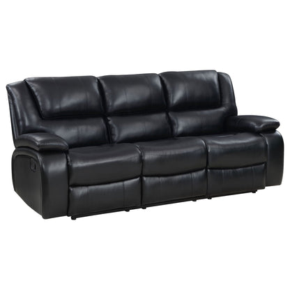 Elodie Manual Reclining Sofa with Pillow Arms