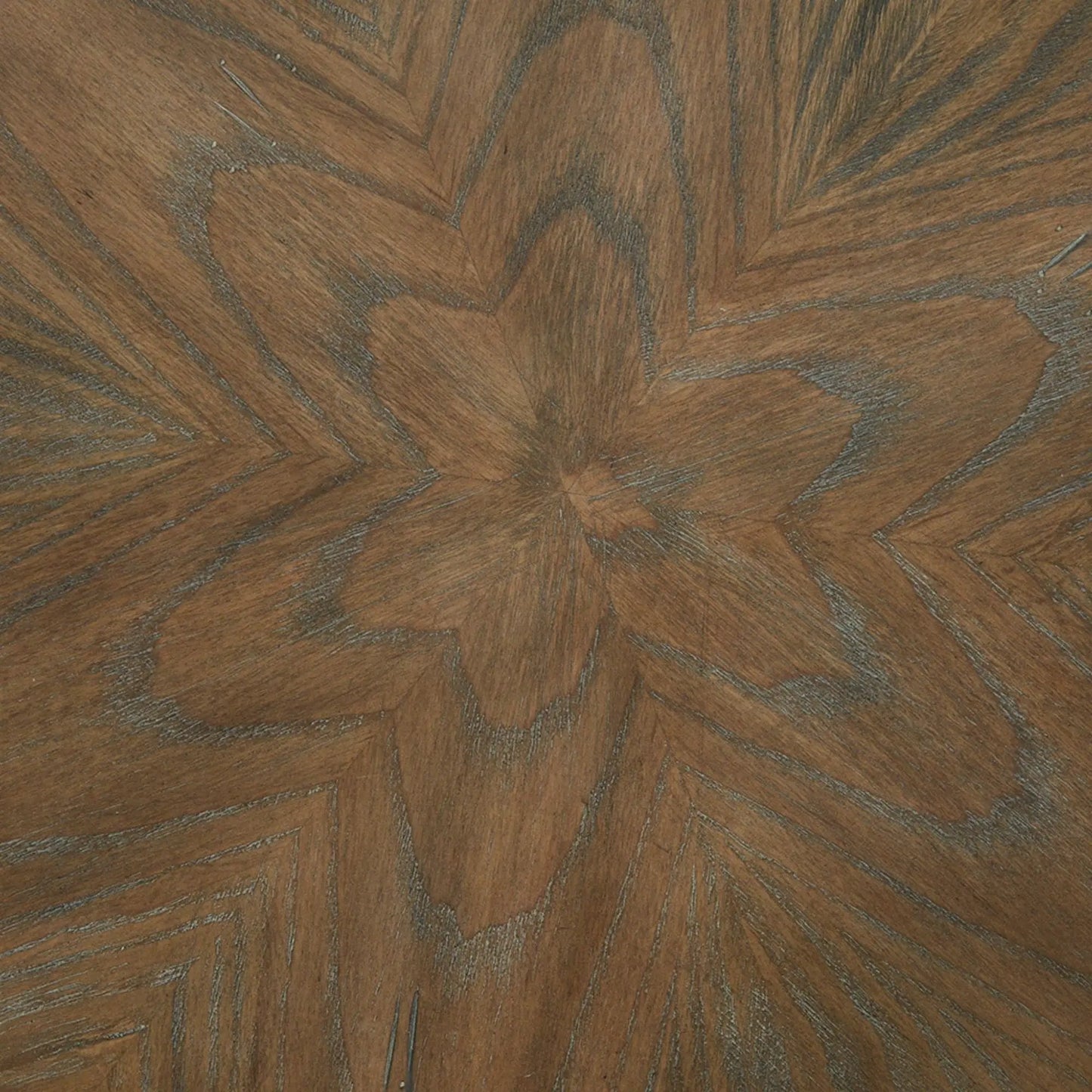 Table With Reclaimed - Natural reclaimed wood parquet pattern table on Tampa Home & Garden Store