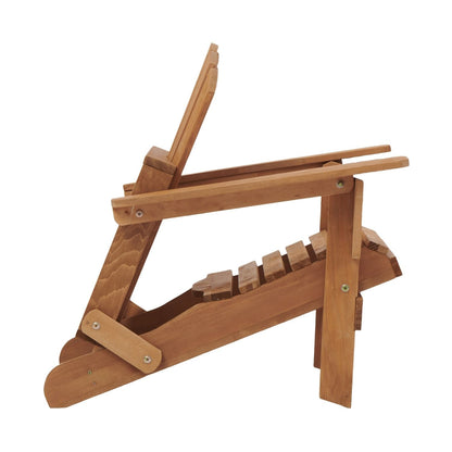 Oversized Folding Adirondack Chair for Patio