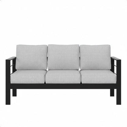 Three Seat Outdoor Sofa and Thick Cushions