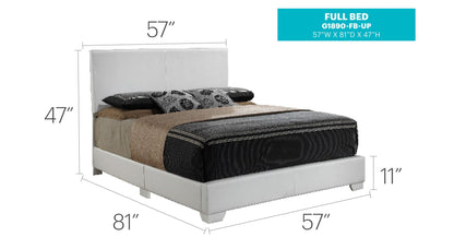 Glory Aaron Queen Platform Bed for a Bedroom