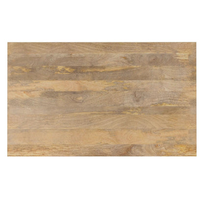 Hunter Square Tabletop Dining Table natural wood plank finish Unique Piece Furniture on Tampa Home & Garden Store