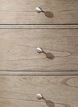 Taupe accent chest 5-drawer, felt-lined top drawer, HouseOfZazla accent table on Tampa Home & Garden Store