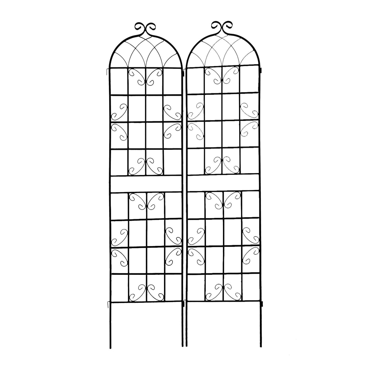 Metal Trellis For Climbing Plants And Vines