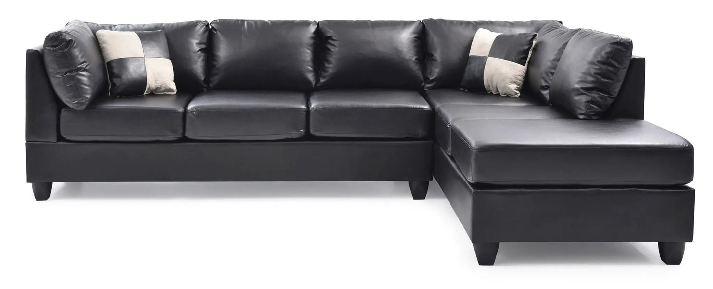 Malone Comfort Sectional Right or Left Chaise