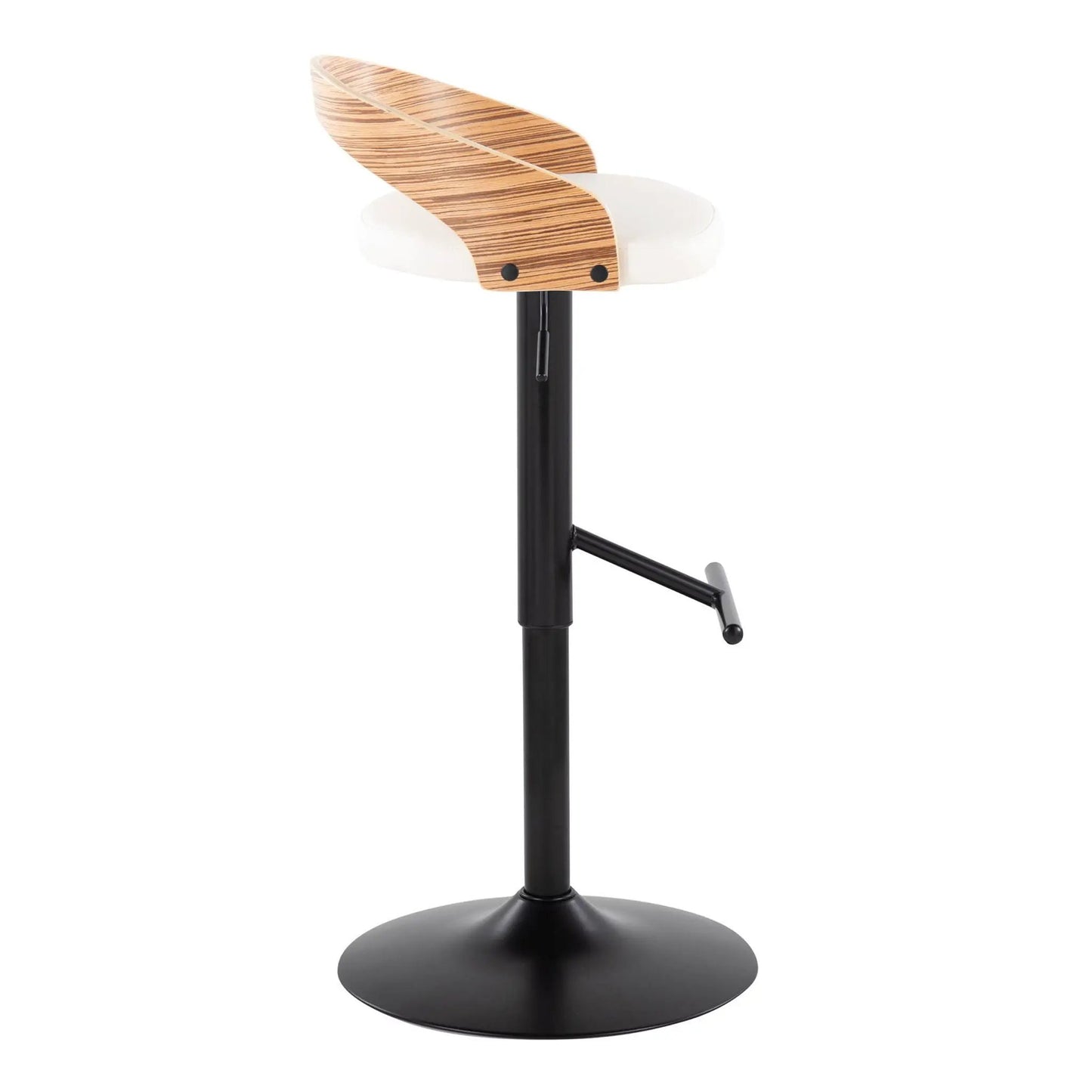 Grotto Adjustable Barstool With Swivel Set Of 2
