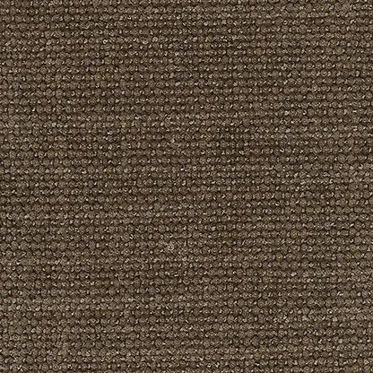 Camellia-Court storage ottoman in coffee brown textured fabric on Tampa Home & Garden Store
