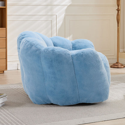 Elegant Lotus Style Pull Down Sofa with Legs