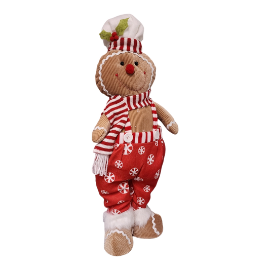 Gingerbread Boy Figurine - Tampa Home & Garden Store