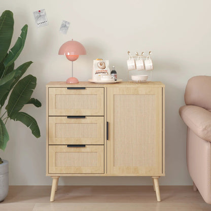 Dresser With Drawers and Adjustable Shelf