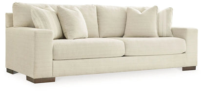 Maggie sofa, beige textured fabric stationary sofa by Unique Piece Furniture on Tampa Home & Garden Store