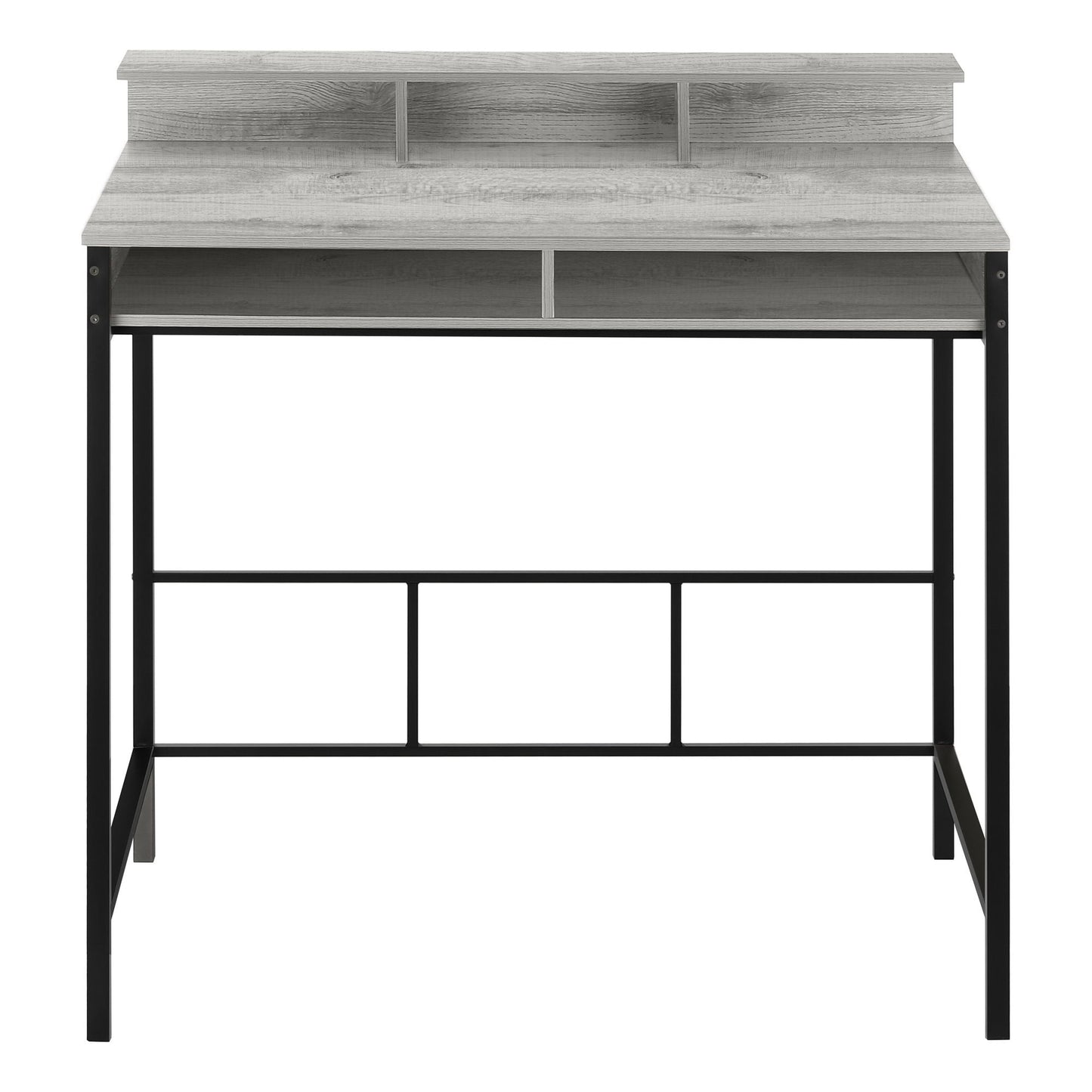 Standing Desk for Home Office and Laptop Storage