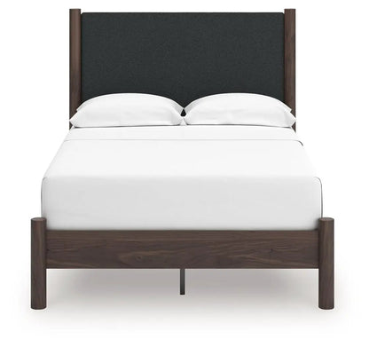 Pamytta Upholstered Panel Platform Bed Headboard