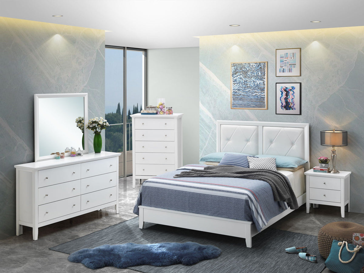 Modern Padded Headboard and the Quality Bed