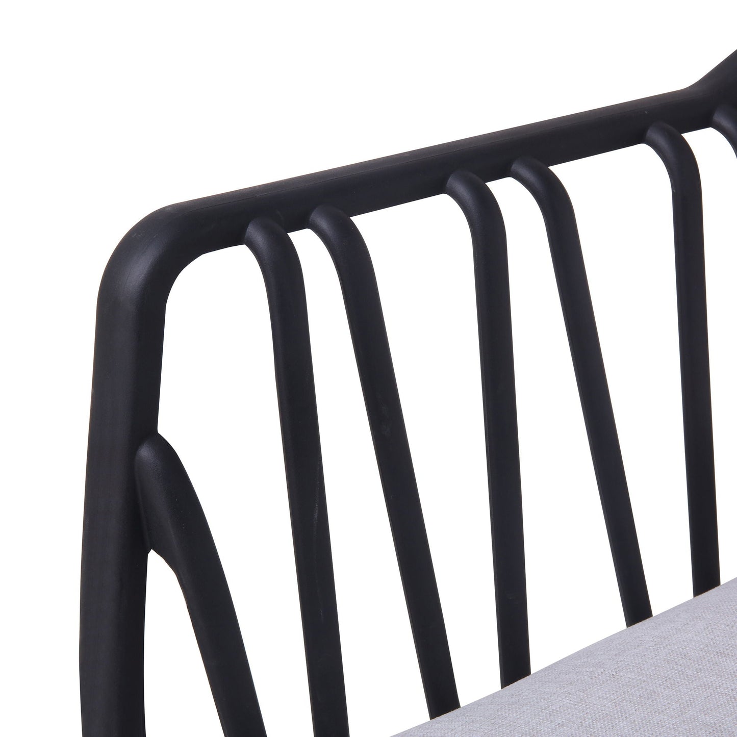 Huron Outdoor Resin Club Chair Set of Two