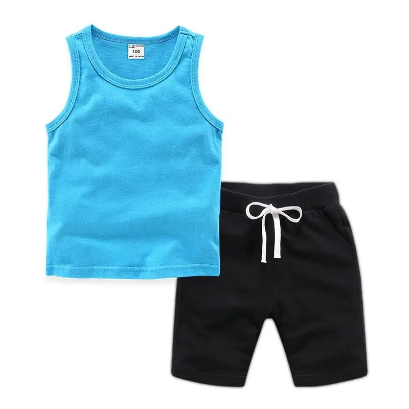Kids Clothing Suit Customization Cotton Korean