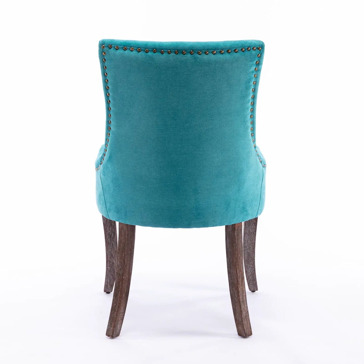 Ultra Side Dining Chair Set of 2 with Nail Heads