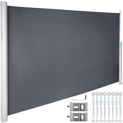 Retractable Aluminum and Outdoor Privacy Awning