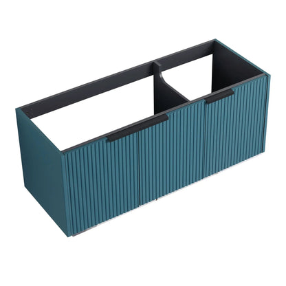Contemporary Wall Mounted Vanity With Soft Close