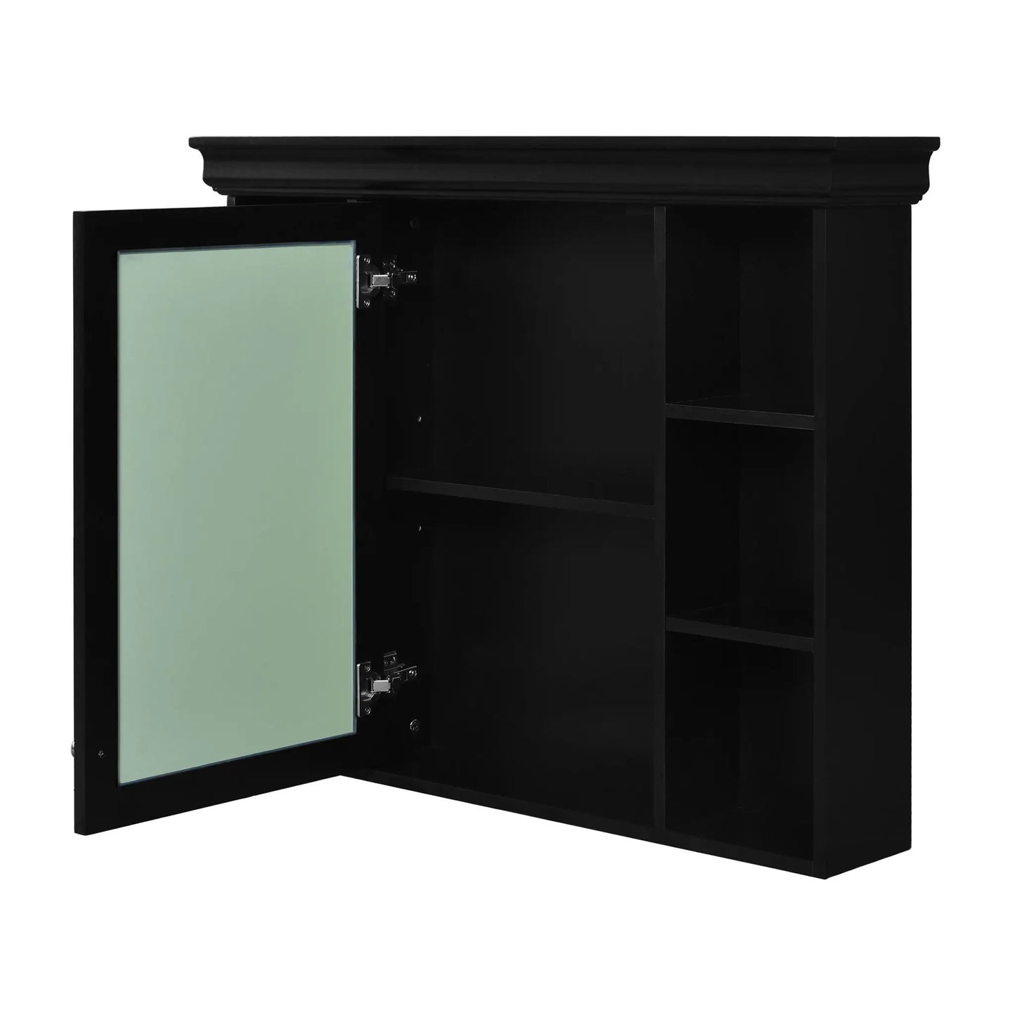 Wall Mounted Bathroom Storage Cabinet With Mirror