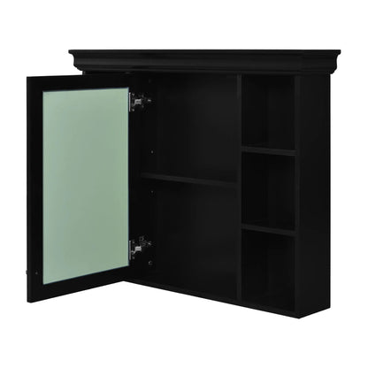 Wall Mounted Bathroom Storage Cabinet With Mirror