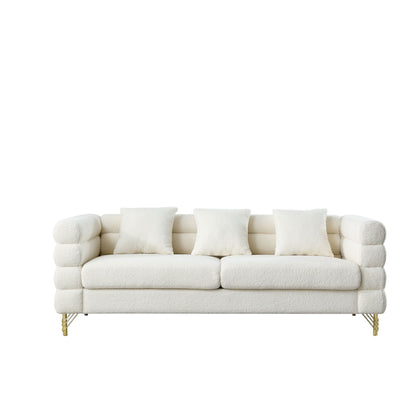 Streamline and Sleek Modern Sectional Sofa