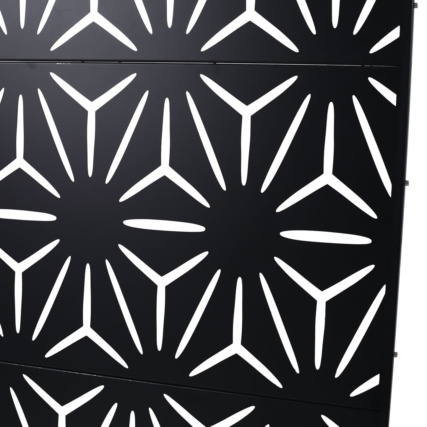 Outdoor and Indoor Metal Privacy Screens