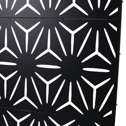 Outdoor and Indoor Metal Privacy Screens