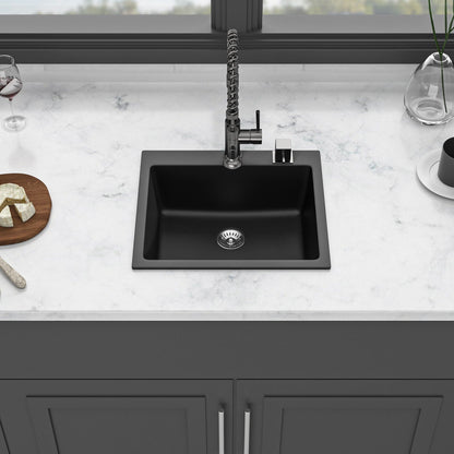 Quartz and Granite Composite Kitchen Sink