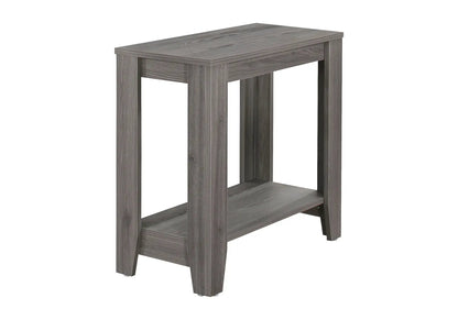 Accent Side Table in Transitional Style Design