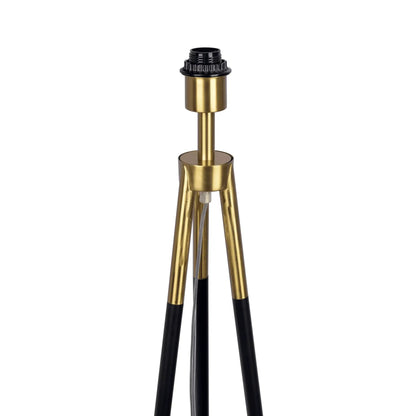 Floor lamp Sway with triple gold legs and black top socket Unique Piece Furniture on Tampa Home & Garden Store