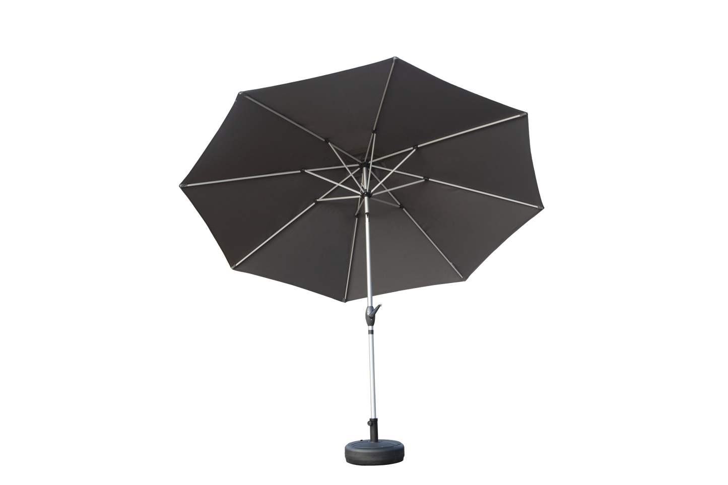 9 Foot Patio Umbrella With Crank And Tilt Option